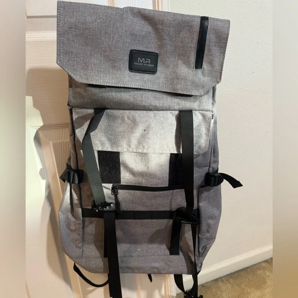 Gray Backpack - Picture 2 of 2